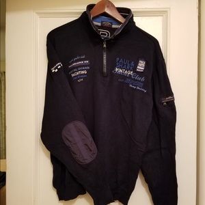 Paul and Shark 100% cotton sweater